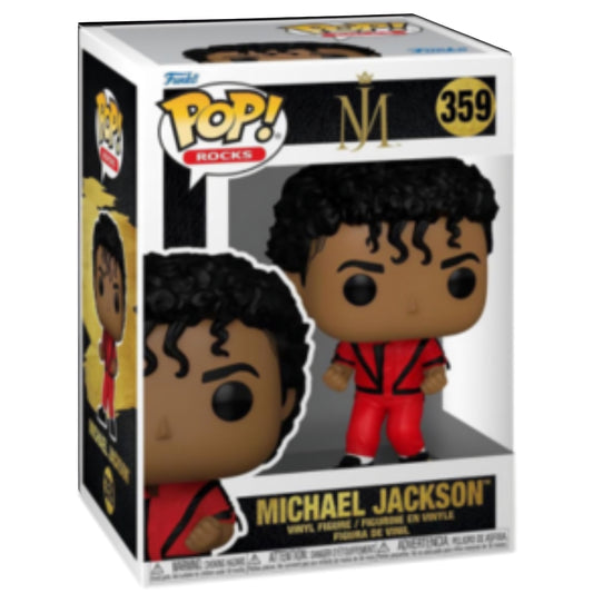 Michael Jackson (Thriller)-Funko Pop