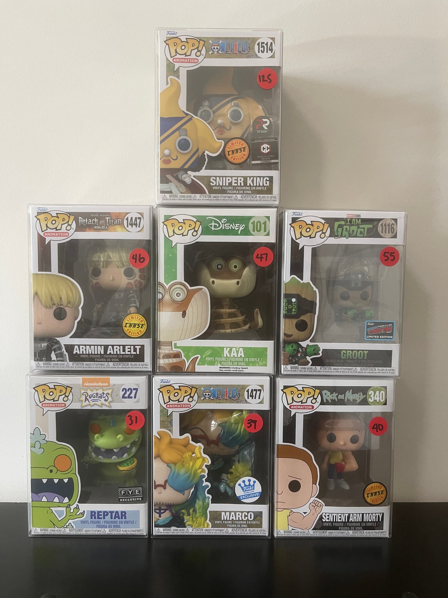 Funko Pop Mystery Box