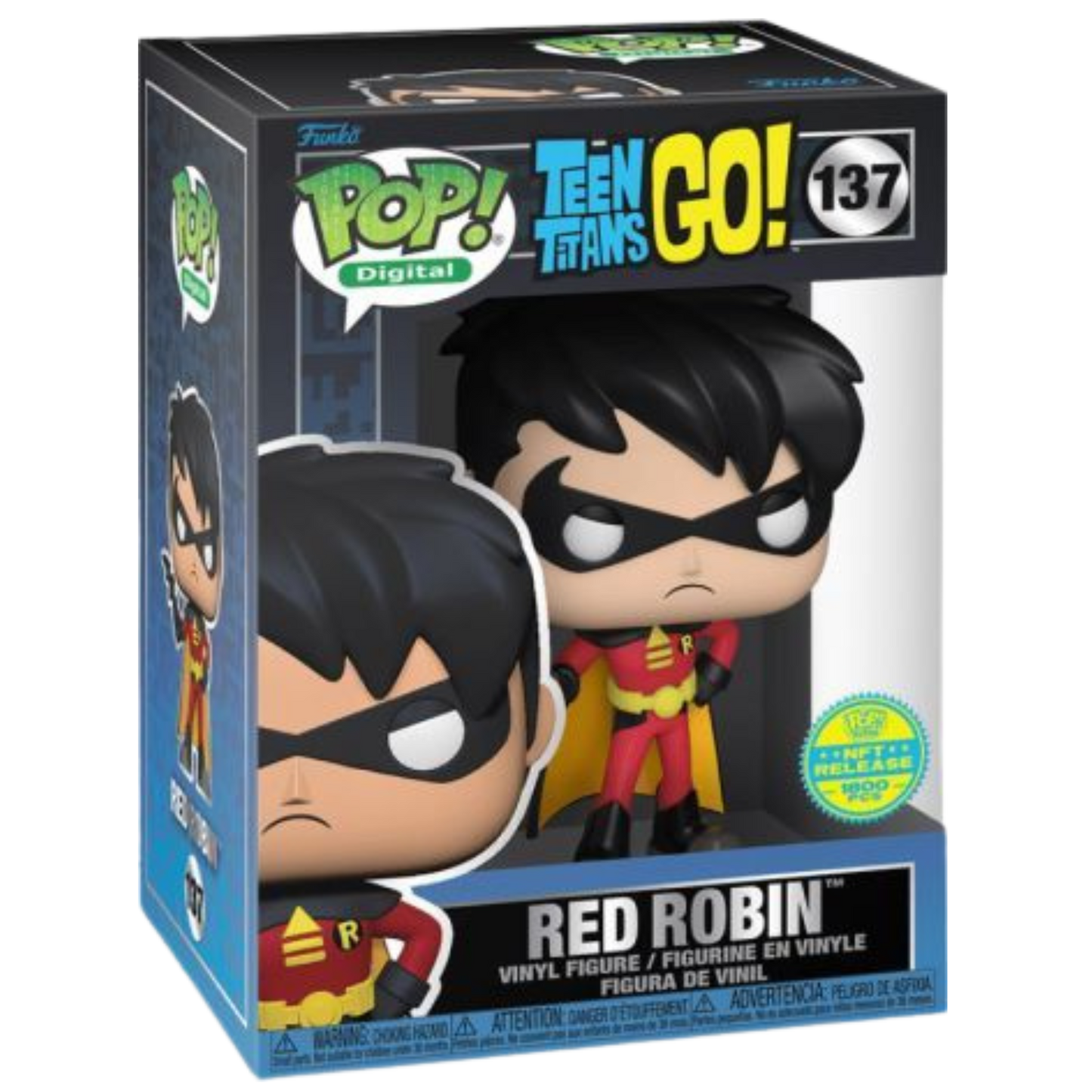 Red Robin Funk Pop Collectible