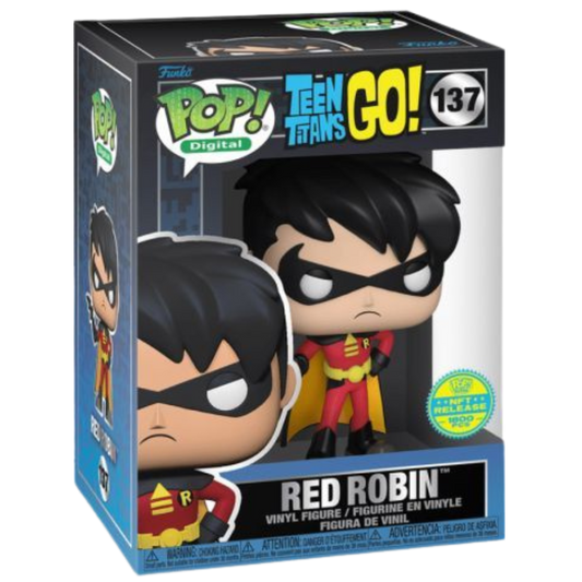 Red Robin Funk Pop Collectible