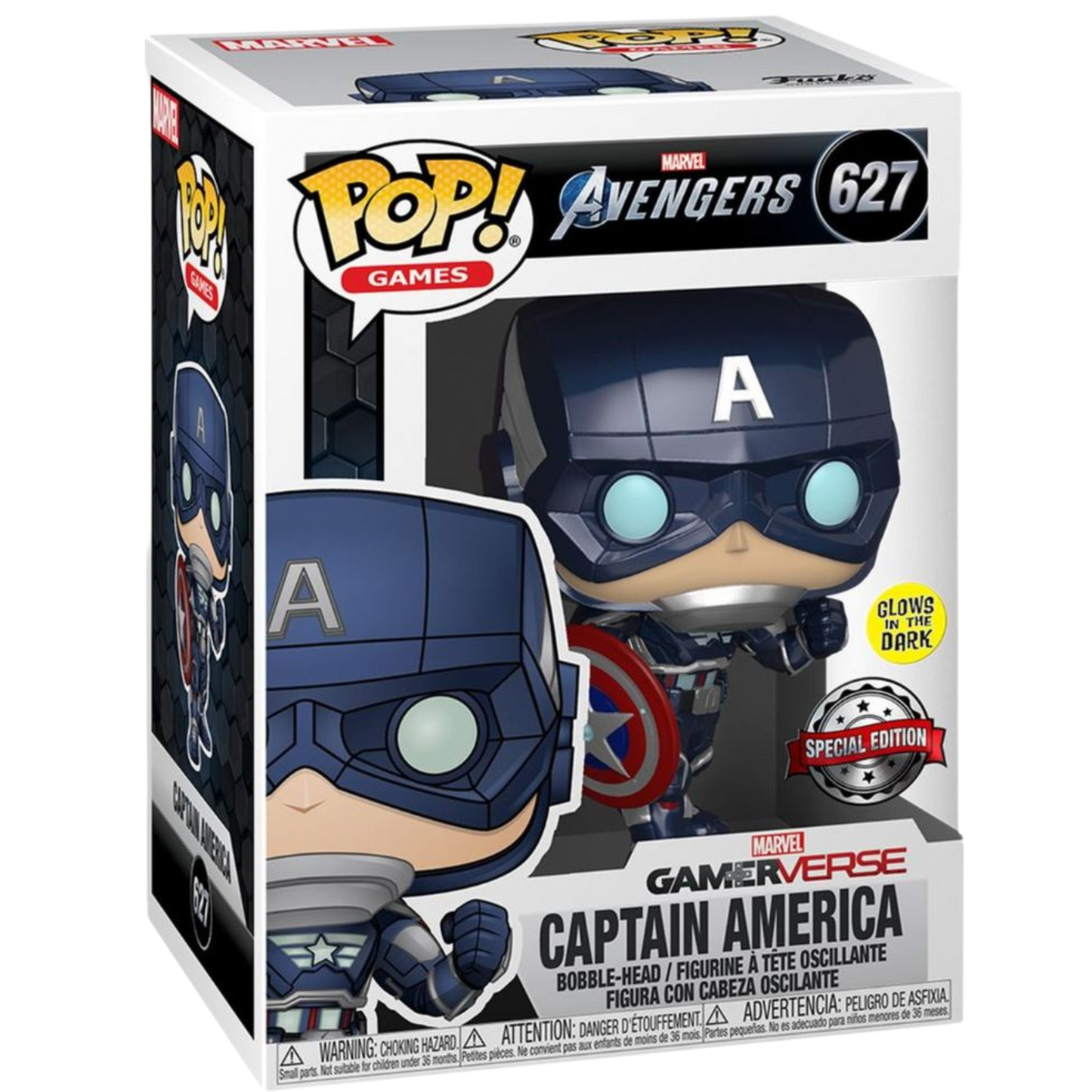 Captain America-Funko Pop Collectibles